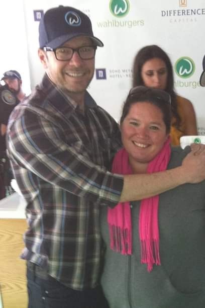 gertyg1975's tweet photo. If you haven't had the opportunity to be in this man's arms, you NEED to! His smile, positivity, and endless love for his Blockheads brightens my days! #HappyNationalDonnieDay https://t.co/gUQI4JxWAr
