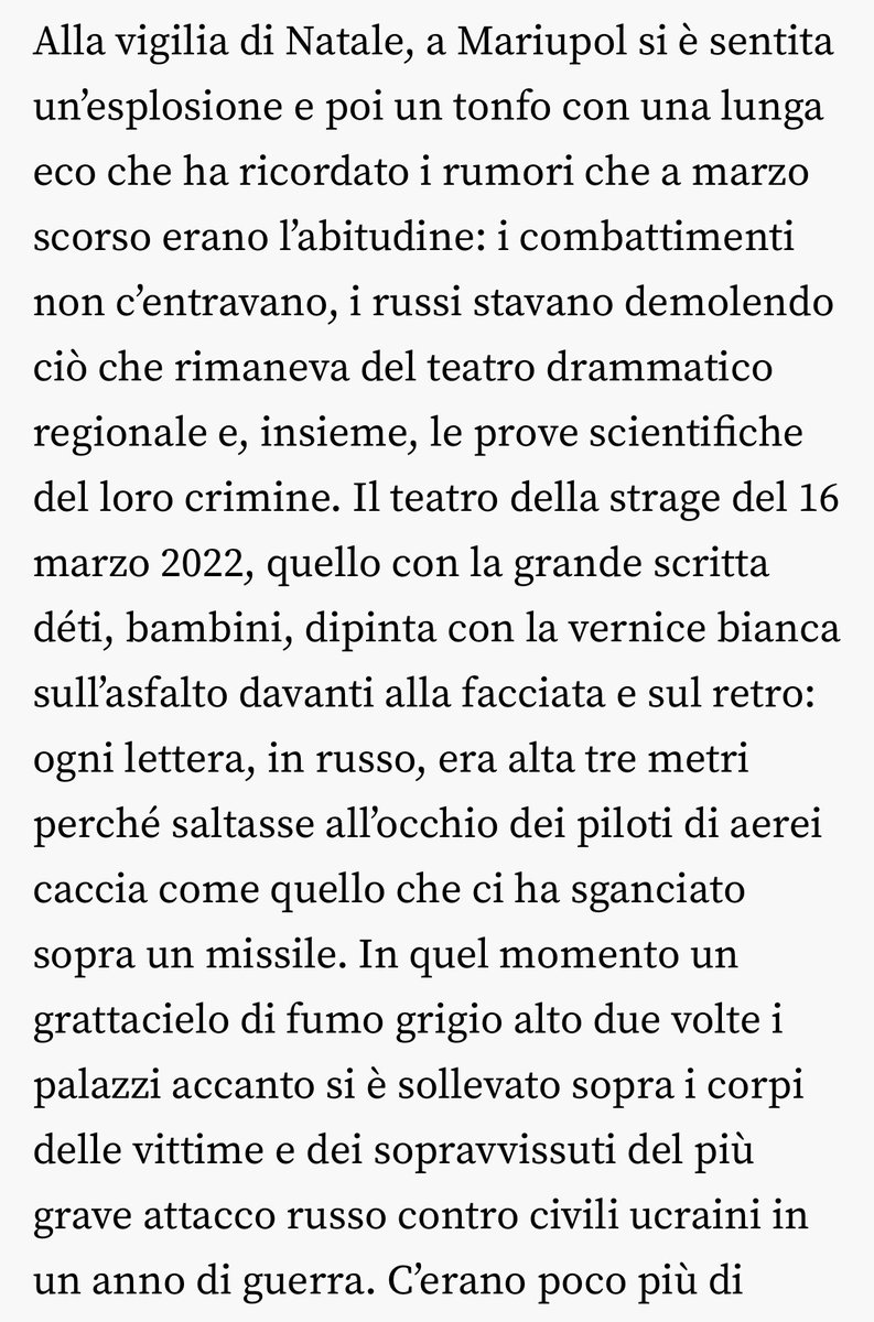 ceciliasala's tweet photo. Il ragionamento sarebbe che è stato chi ha raccontato la strage, o i civili ucraini che hanno contato i cadaveri (inventandoli, evidentemente, secondo lui), che hanno fatto deragliare i negoziati di pace, non i responsabili della strage. Qual è la differenza con quelli secondo cui a Gaza le madri recitano i lutti e i cadaveri sono di bambolotti truccati da morti?