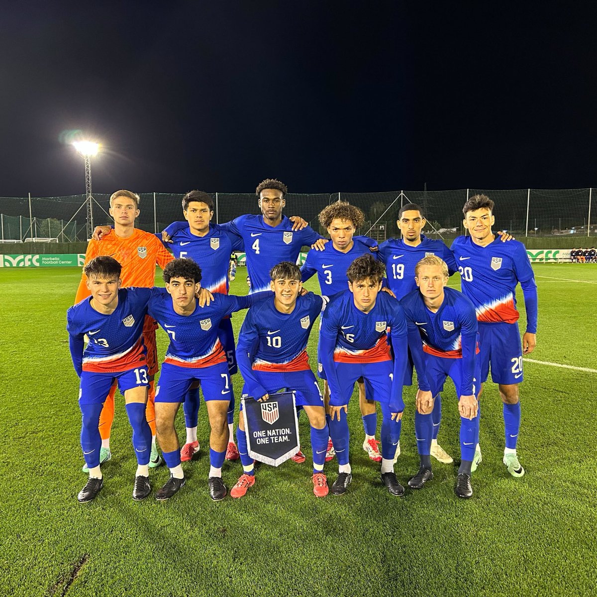 U.S. Soccer YNT tweet media