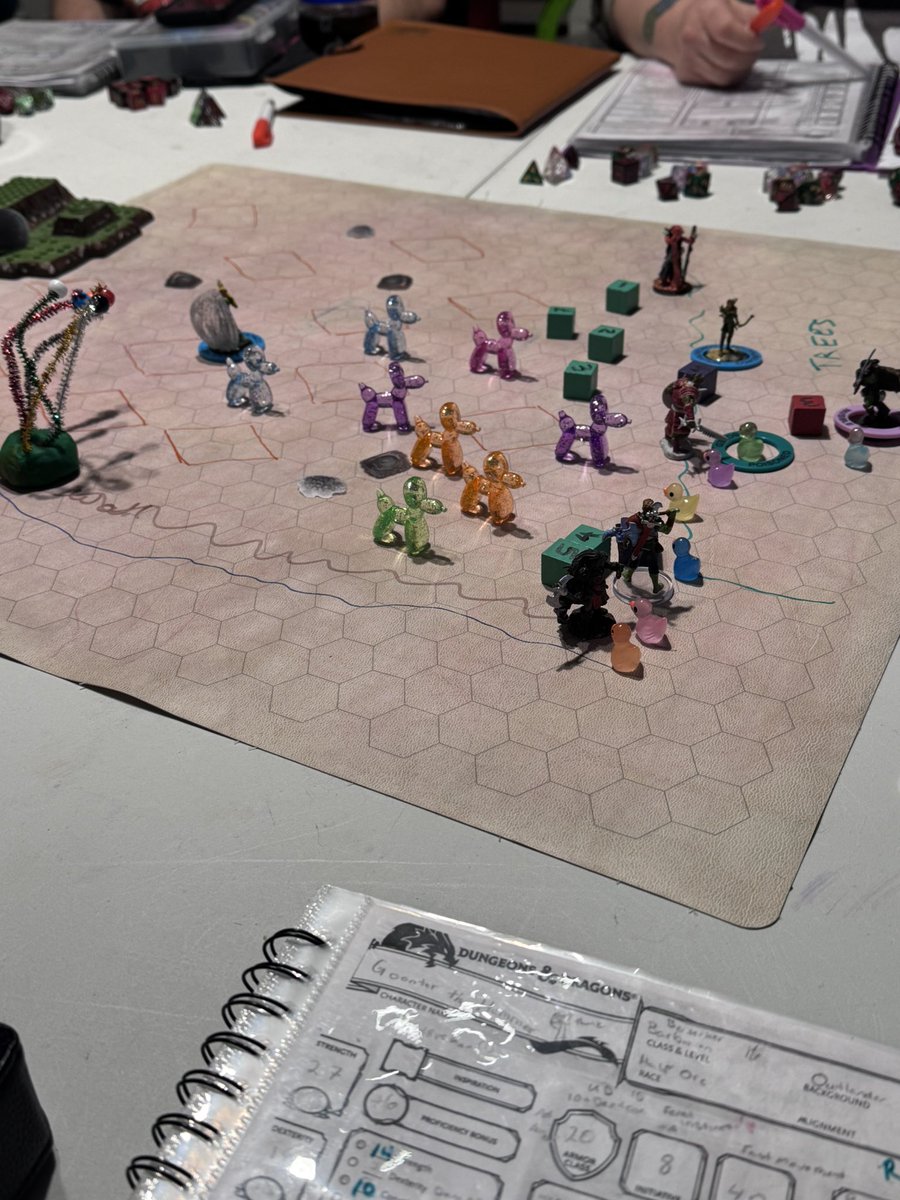 haligonianpure's tweet photo. @CriticalRole you’ll never guess what’s going on with this campaign #saturdaynightisrightforfighting https://t.co/OW3Elqczyo