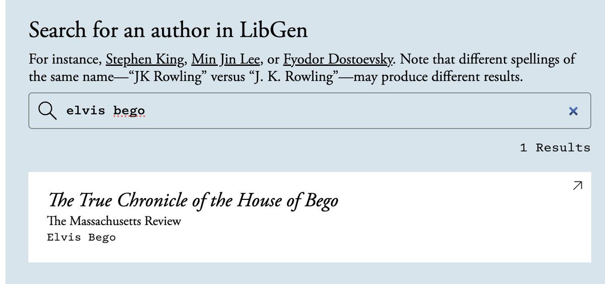 Elvis Bego tweet media