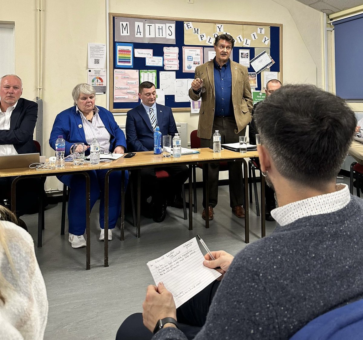 Great to represent DBC at the Galley Hill briefing. Not surprised to hear that there won’t be a permanent fix in place until after both DBC and KCC have been devolved. It’s essential that KCC sort the issues in Stanhope Rd and Govt stump up the cash to get this project going NOW!