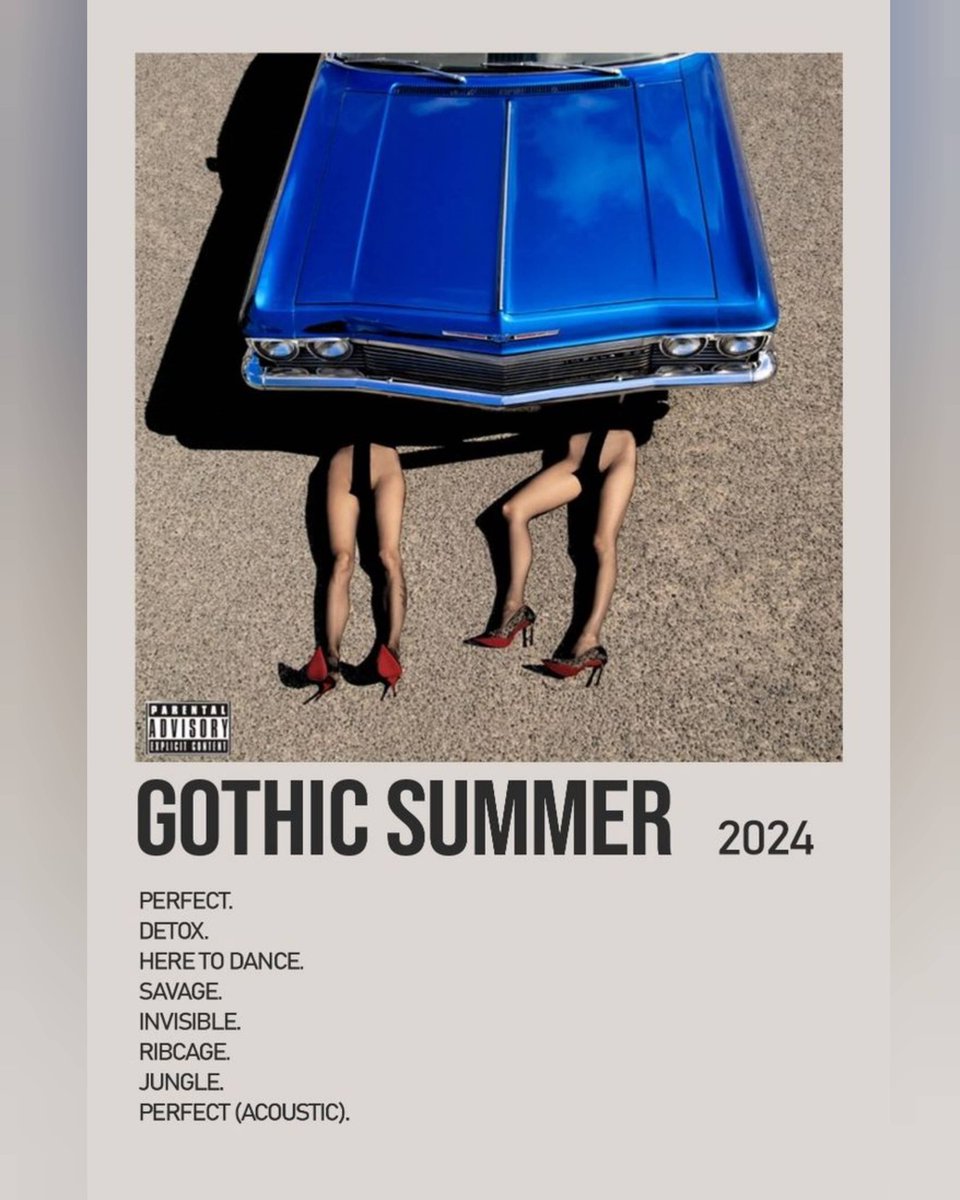 theveronicaspl's tweet photo. 22 marca - "Gothic Summer" obchodzi dzisiaj 1. urodziny! 🎉✨️
Którą piosenkę z tego albumu The Veronicas lubicie najbardziej? https://t.co/fjfu14115R