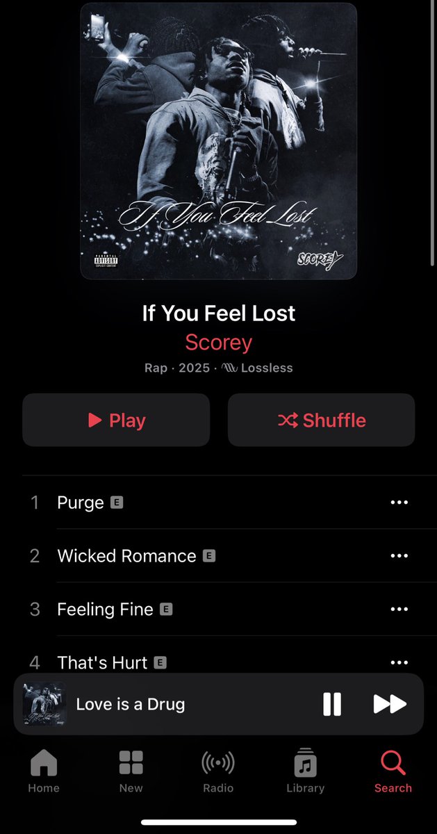 I’ve been addicted to Scorey’s new album all day yesterday and today, so good 🔥

Going to be a good year for <a href="/scoreyy/">IYFL 💙</a> 🖤