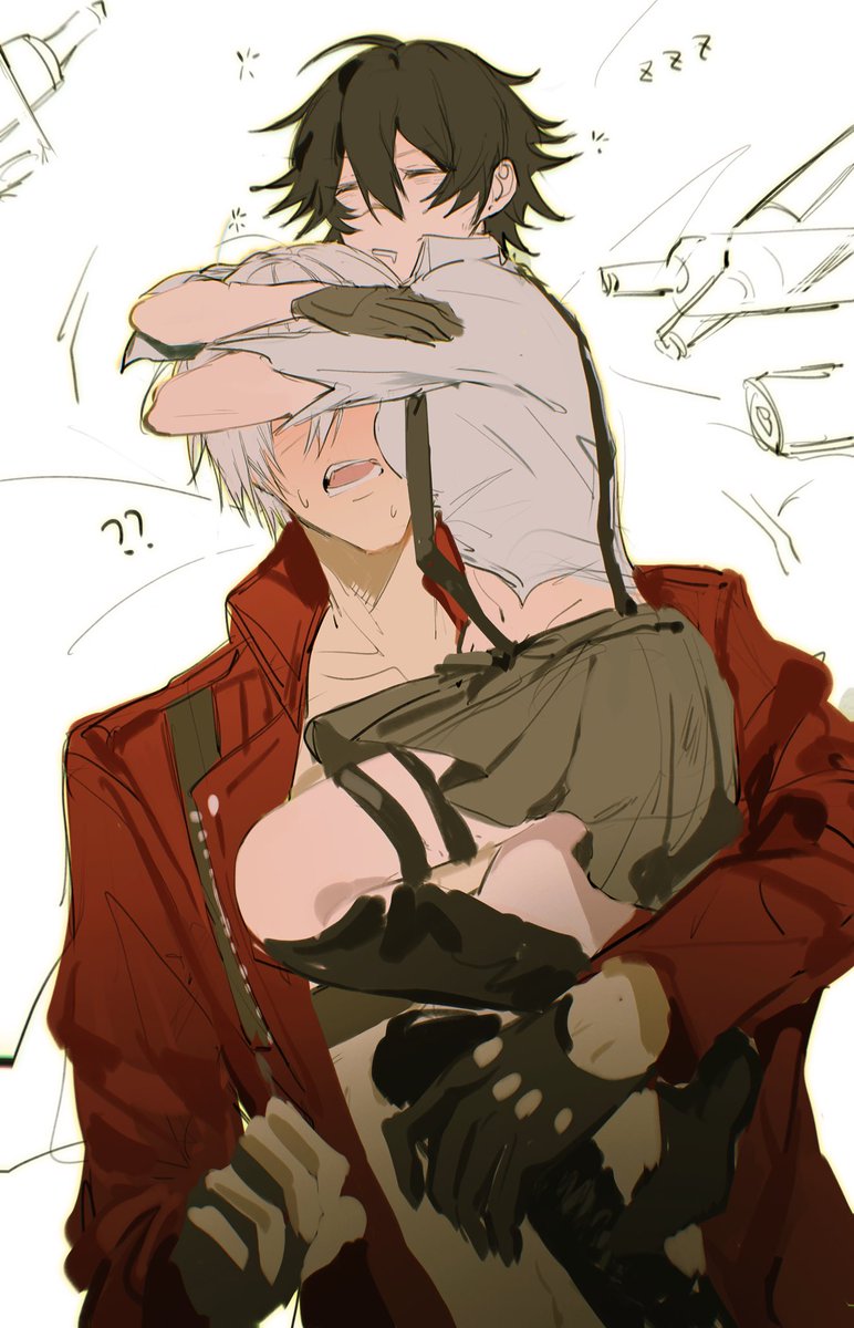 三切 (@sanqie2) on Twitter photo #dmc dantexlady
只是想看贴贴😋 #dmc dantexlady
只是想看贴贴😋
