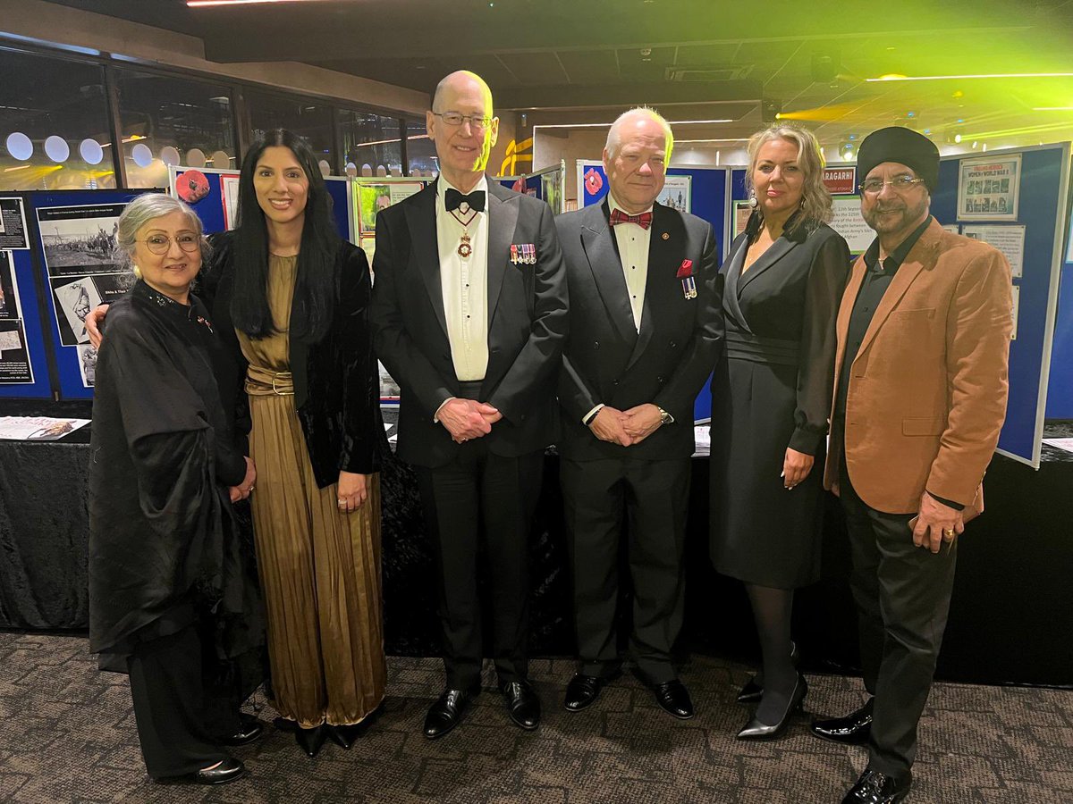Ed Anderson, Lord Lieutenant of West Yorkshire (@lordltwy) on Twitter photo Many congratulations <a href="/sikhsoldieruk/">sikhsoldierorganisation</a> on receiving their <a href="/KingsAwardVS/">The King's Award</a> at a glittering event at Aria Suite Leeds. Richly deserved for their tireless work in raising the profile of the contribution of Sikh Soldiers in the World Wars. An inspiring evening where I was joined by 5 DLs Many congratulations <a href="/sikhsoldieruk/">sikhsoldierorganisation</a> on receiving their <a href="/KingsAwardVS/">The King's Award</a> at a glittering event at Aria Suite Leeds. Richly deserved for their tireless work in raising the profile of the contribution of Sikh Soldiers in the World Wars. An inspiring evening where I was joined by 5 DLs