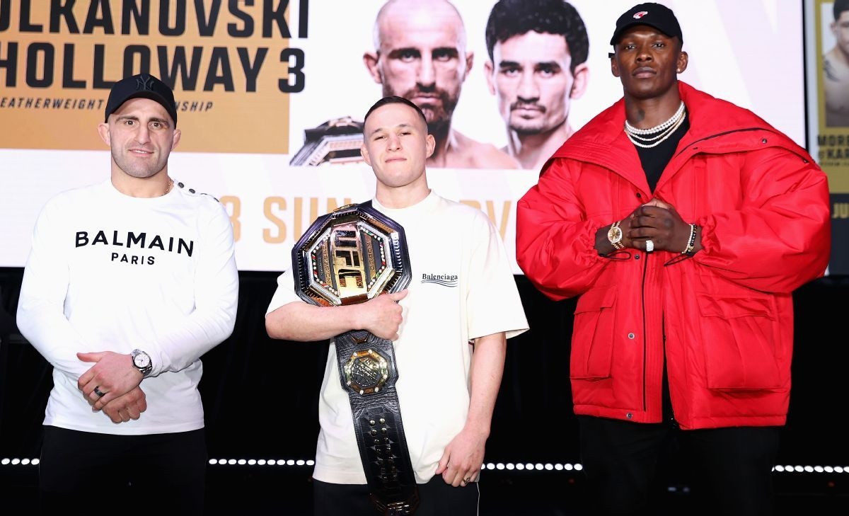 TheUFCStats's tweet photo. "And the winner by Unanimous Decision, Carlos Ulberg!!"

The judges: https://t.co/OK1bl55G3U