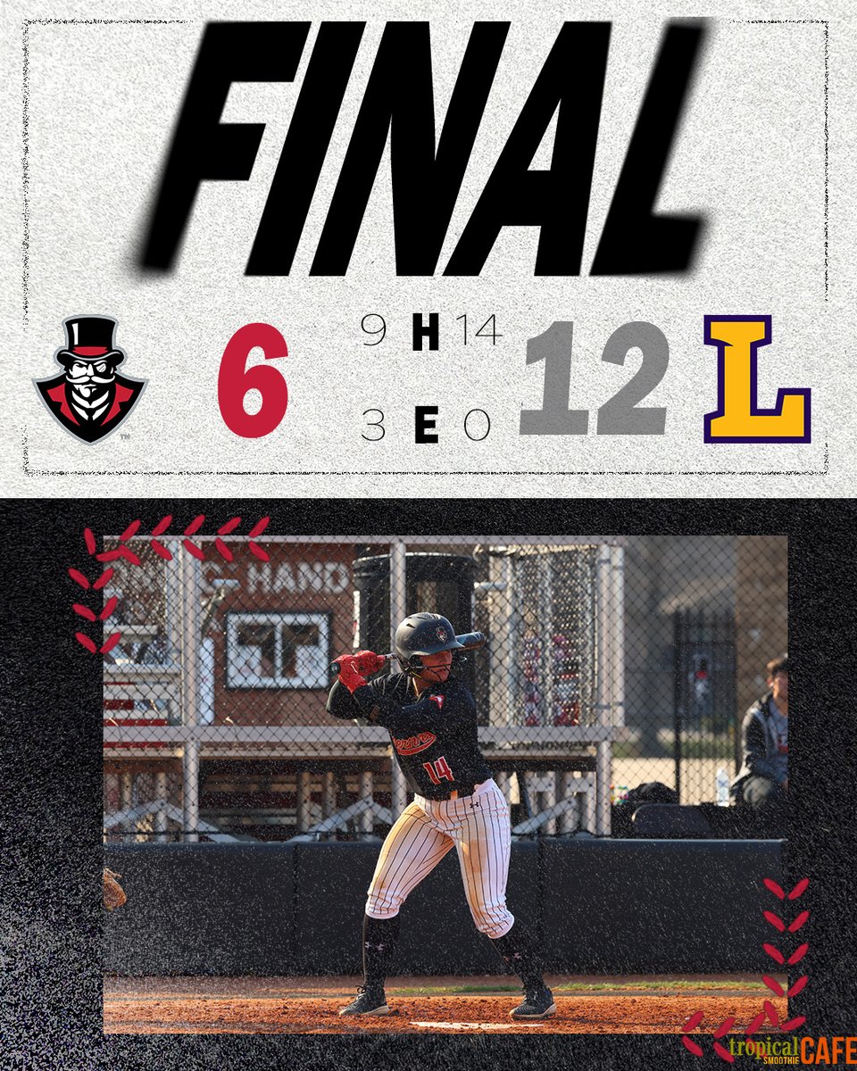 A late rally falls short in the series finale against the Bisons.🎩🥎

#Team40 | #LetsGoPeay