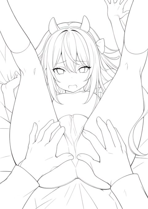 線画🆙忘れてたわ 