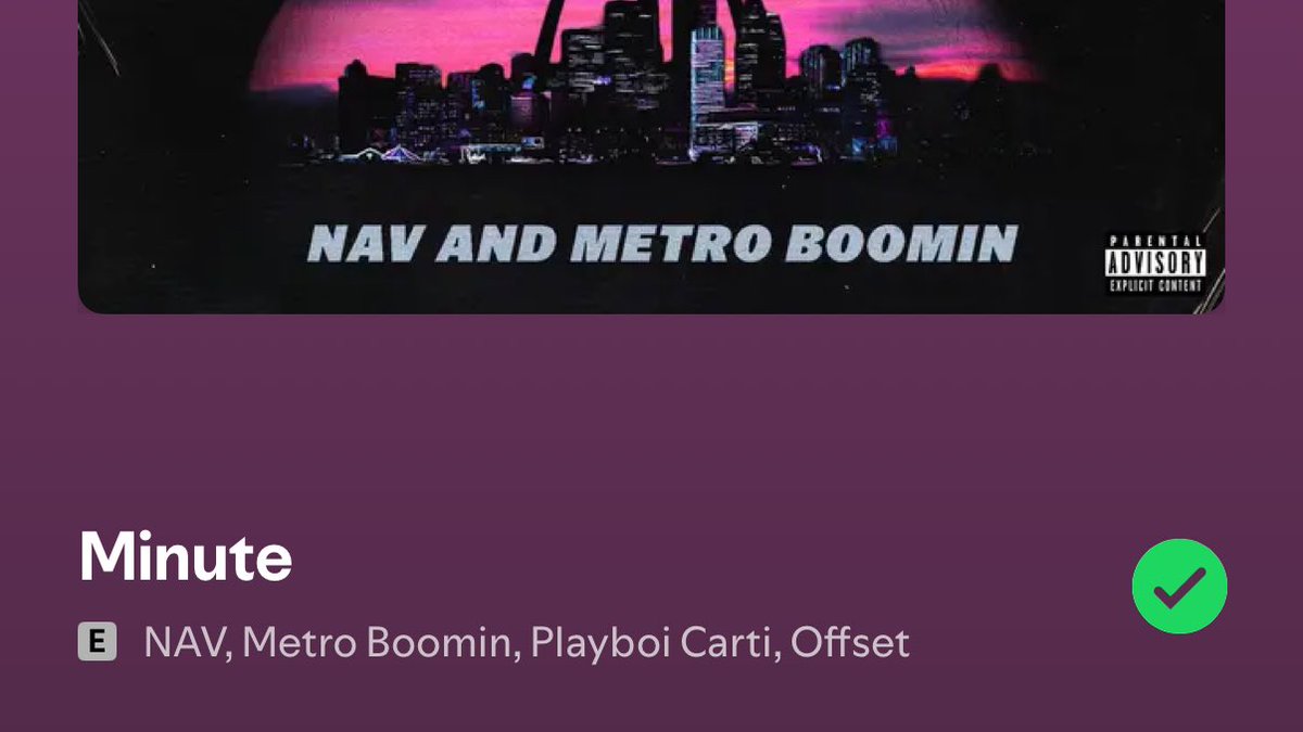 raptalksk's tweet photo. they dont know what nav rapping over metro boomin beats means to me https://t.co/UJQU615PW5