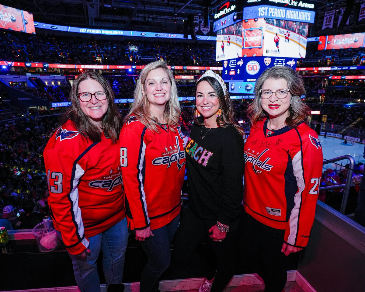 Sending our deepest appreciation to all the educators out there, including those in attendance tonight for our annual Educators Appreciation Night!

#ALLCAPS | <a href="/KPMGThrive/">Thrive@KPMG</a>