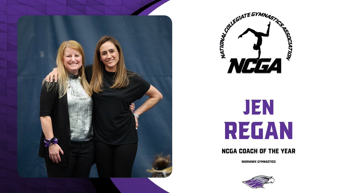 Not just the West Region Coach of the Year ... the NATIONAL COACH OF THE YEAR! Congratulations Coach Regan!