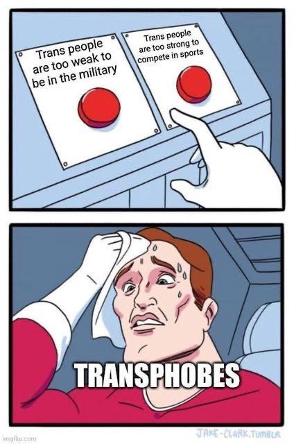 legaltweetz's tweet photo. Transphobes are always inconsistent in their arguments. Pick a side. https://t.co/BpHuUZcX14