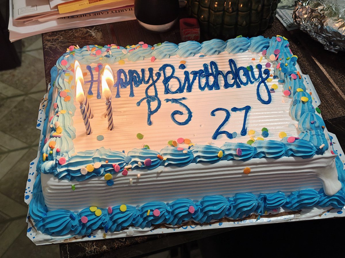I'm 27.