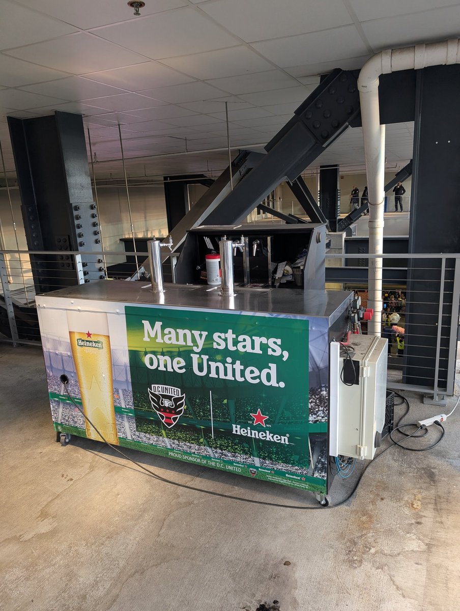 PhilSakala's tweet photo. Just one of many #bars not hosted, #lines out of control and not enough #sitting - just #poor from the @WashSpirit #paidforwhat #overcrowding # #questionable #purchase #notworthit https://t.co/15Wug7jfve