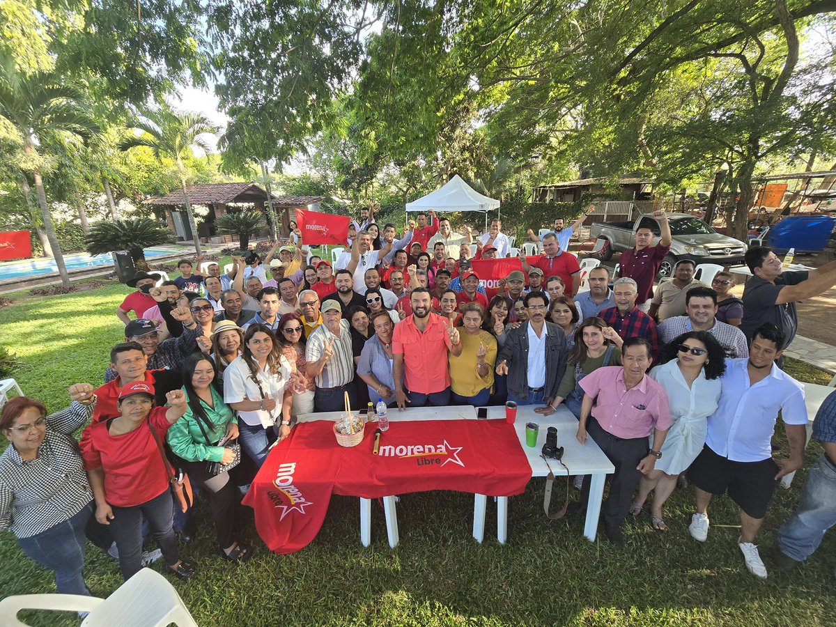 raseltome's tweet image. En asamblea nacional del movimiento @MorenaLibreHN por unanimidad:

1. Respaldar plenamente al Coordinador Nacional y Precandidato a la Presidencia Rasel Tomé para alcanzar los acuerdos con la Candidata del @ParLibre @RixiPresidenta previo a la incorporación al trabajo político…