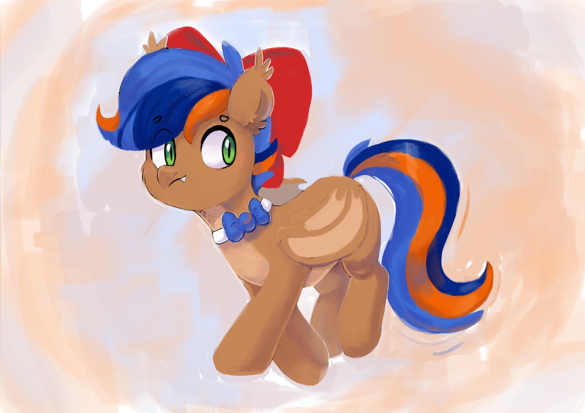 PucksterV's tweet image. Had this in my sketch folder, decided to finish it @FakkaJohan ✨