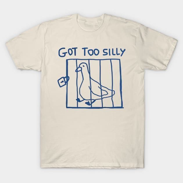 JSaad4848730's tweet image. We all know someone who needs this shirt. Tag them. 😂
👕 Send them the link: [   teepublic.com/t-shirt/731997…  ]

#ChaosEnergy #TooSillyForJail #MemeTee #BirdLaw #FunnyFashion