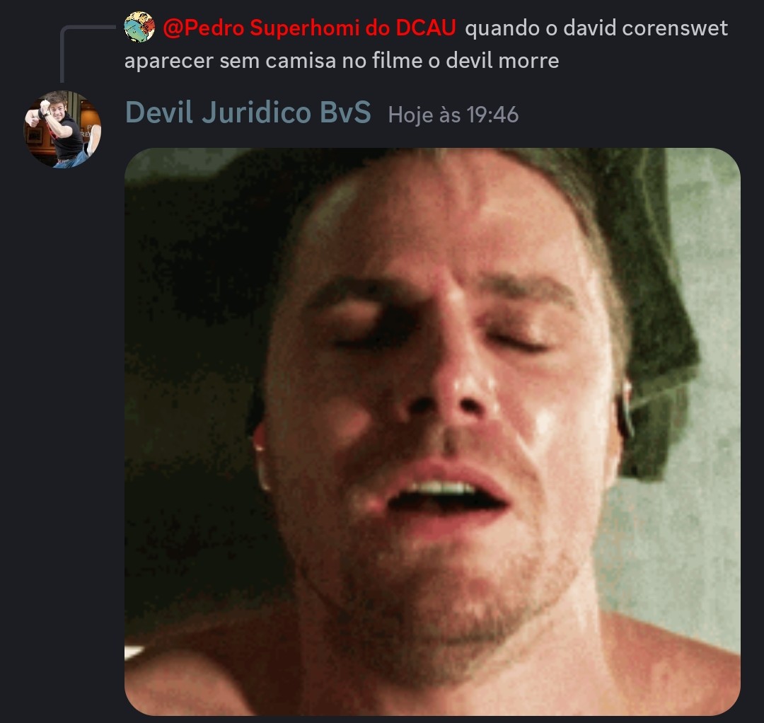 Pérolas Do Dcau (@perolas_neodcau) on Twitter photo 