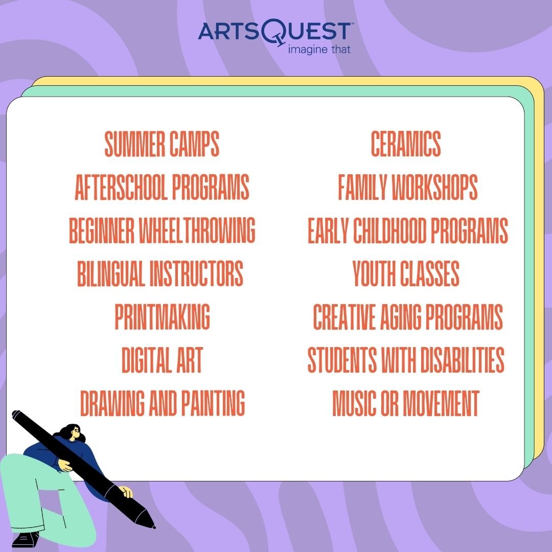 🎨 We're Looking For Teaching Artists! 🎶 

If you’ve got the skills, we’ve got the opportunities! Apply now to be part of our creative community! 🌈👉 brnw.ch/21wRvMu