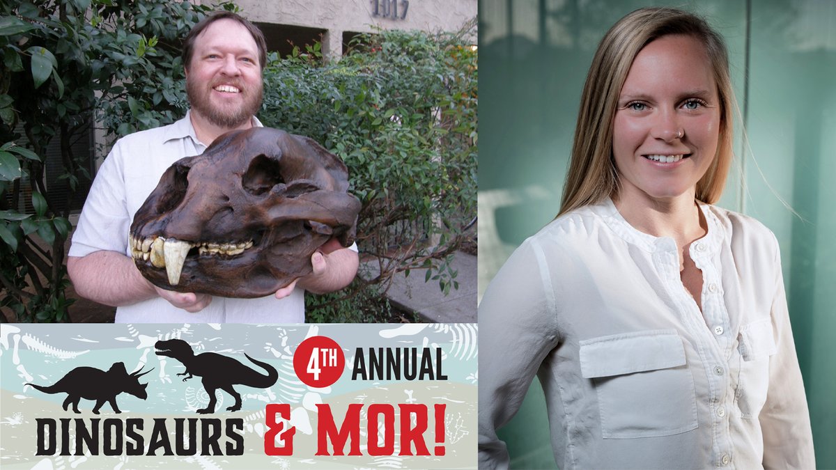 👋 Meet the Speakers: #DinosaursAndMOR!
🏞️ Greg Liggett explores how federal lands shape paleontology and protect prehistoric life.
🧬 Dr. Paige Madison uncovers The Real Middle Earth—how fossil “hobbits” rewrote the story of human evolution.

#Paleontology #Hobbits #Prehistory