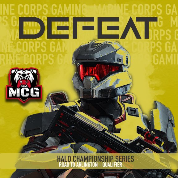 Our Halo team bows out in Elimination Round 3.  They be back on 23 April for the HCS Open Series #4 on the Road to Dreamhack Dallas                      #halo #esports #gaming #usmc #marine #marinecorps #halo