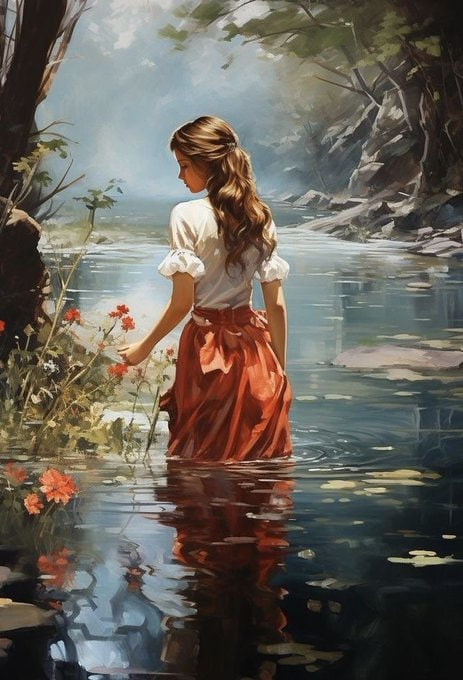 Because true beauty comes from inner confidence and determination. Only by constantly surpassing yourself can you shine the brightest on the stage of life.😍💄💋🌿🌹🌹🌹