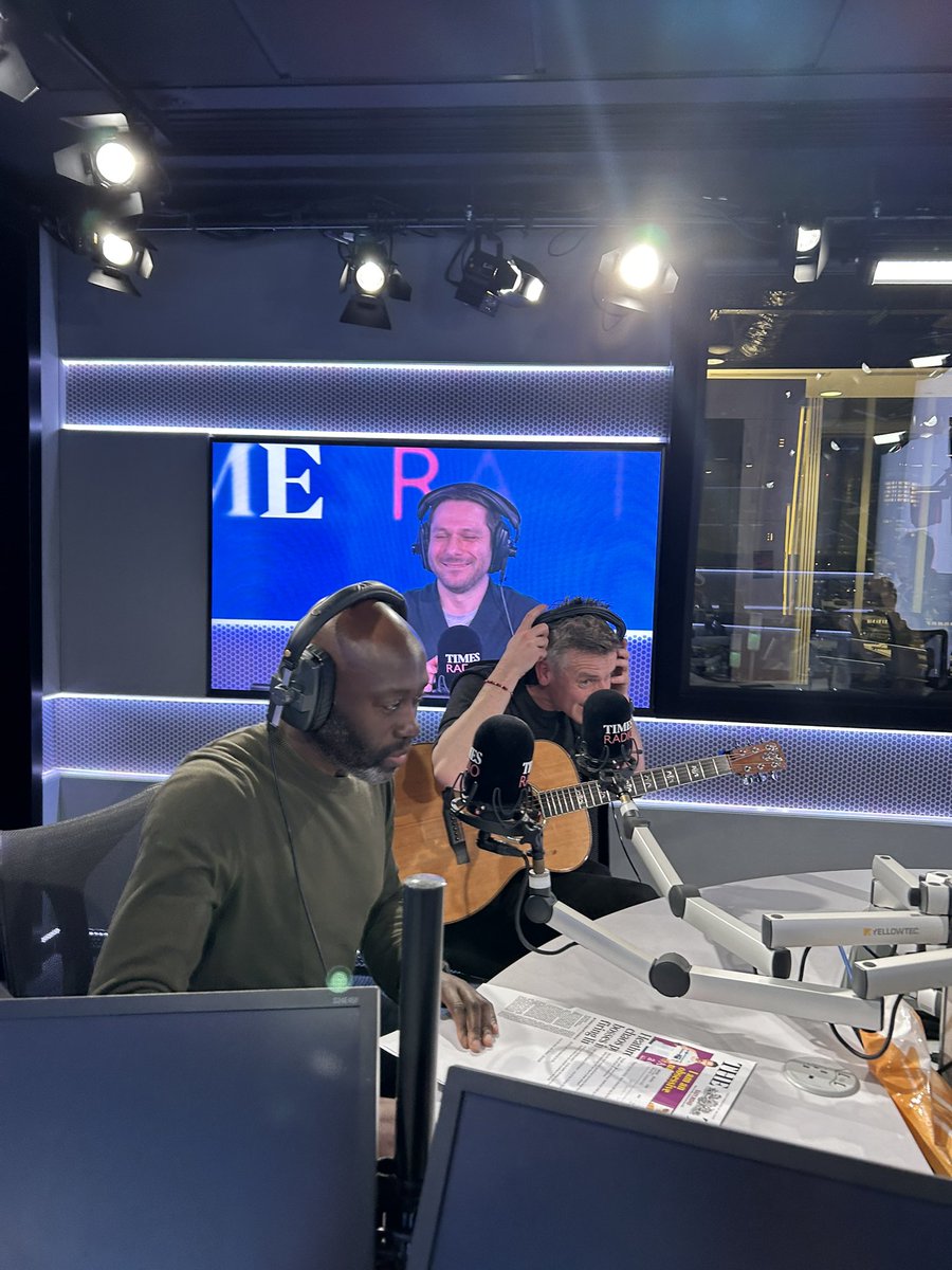 Lost Chimes (@lostchimes) on Twitter photo Wow! What a night - we absolutely loved doing a live session on <a href="/thetimes/">The Times and The Sunday Times</a> radio culture show with the lovely <a href="/jondharvey/">Jon Harvey</a> - thanks to Tim Allen and all the team 💛 Wow! What a night - we absolutely loved doing a live session on <a href="/thetimes/">The Times and The Sunday Times</a> radio culture show with the lovely <a href="/jondharvey/">Jon Harvey</a> - thanks to Tim Allen and all the team 💛