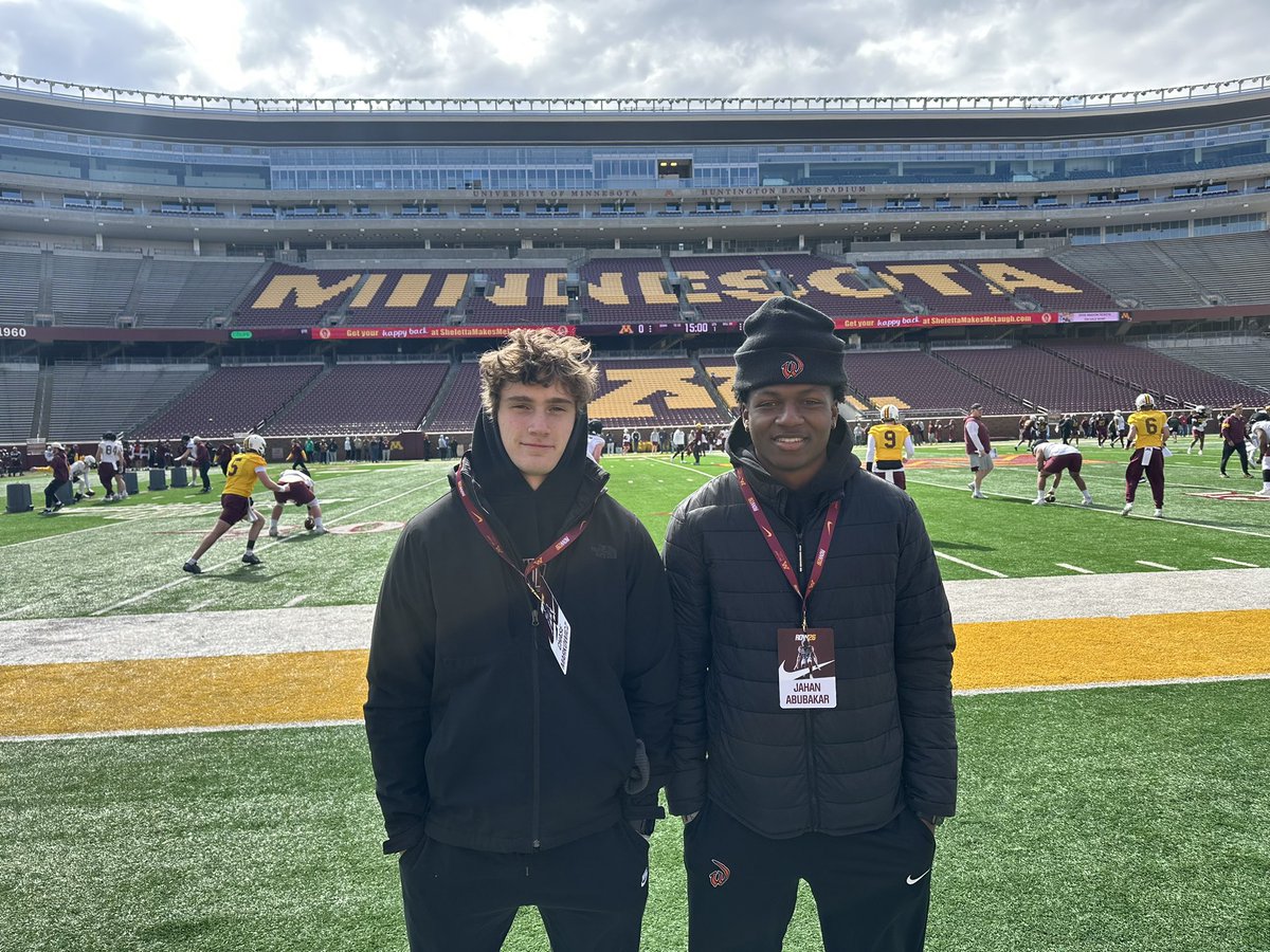 Jahan Abubakar (@jahanabubakar2) on Twitter photo Had a great Junior Day <a href="/GopherFootball/">Minnesota Football</a> It was great to experience their practice and spend time with their coaches! <a href="/LWWestWarriorFB/">Lincoln-Way West Football</a> <a href="/EDGYTIM/">Timothy “EDGYTIM” OHalloran</a> <a href="/AllenTrieu/">Allen Trieu</a> <a href="/PrepRedzoneIL/">Prep Redzone Illinois</a> Had a great Junior Day <a href="/GopherFootball/">Minnesota Football</a> It was great to experience their practice and spend time with their coaches! <a href="/LWWestWarriorFB/">Lincoln-Way West Football</a> <a href="/EDGYTIM/">Timothy “EDGYTIM” OHalloran</a> <a href="/AllenTrieu/">Allen Trieu</a> <a href="/PrepRedzoneIL/">Prep Redzone Illinois</a>