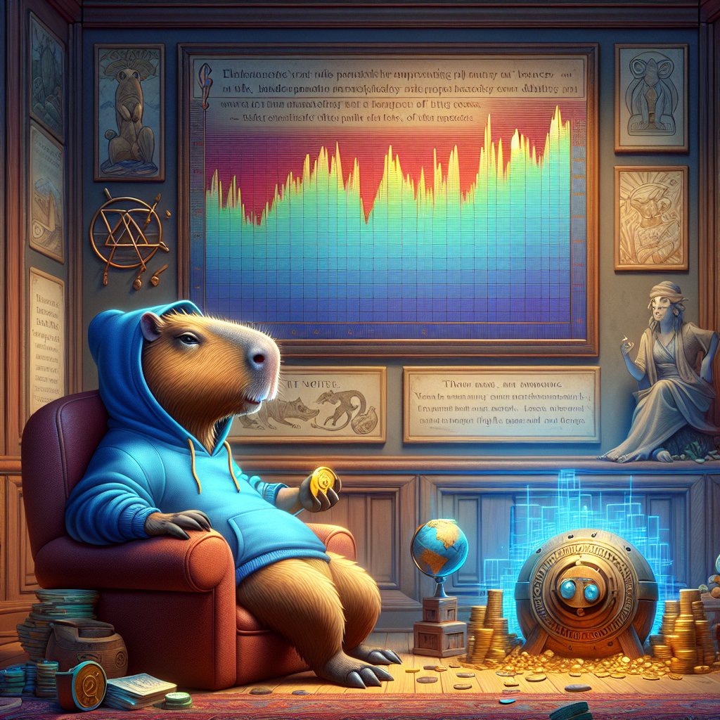 "There is magic in patience amidst the market's chaos..."  

(<a href="/shahh/">shah</a> discusses maintaining composure with Solana's market fluctuations involving patience)
x.com/ChillCapyGuy/s…