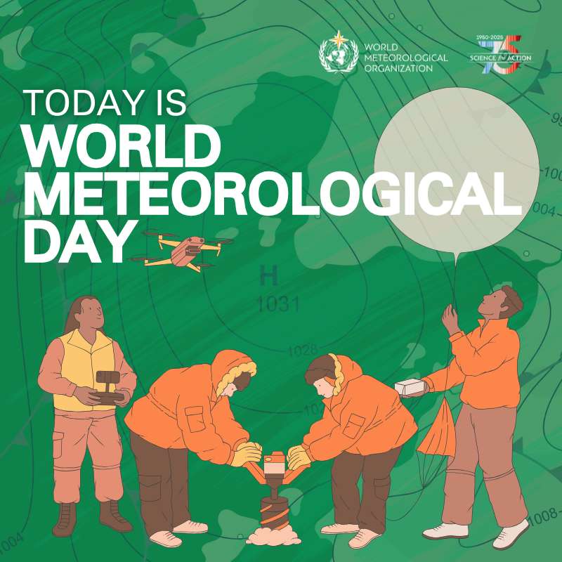 World Meteorological Organization tweet media