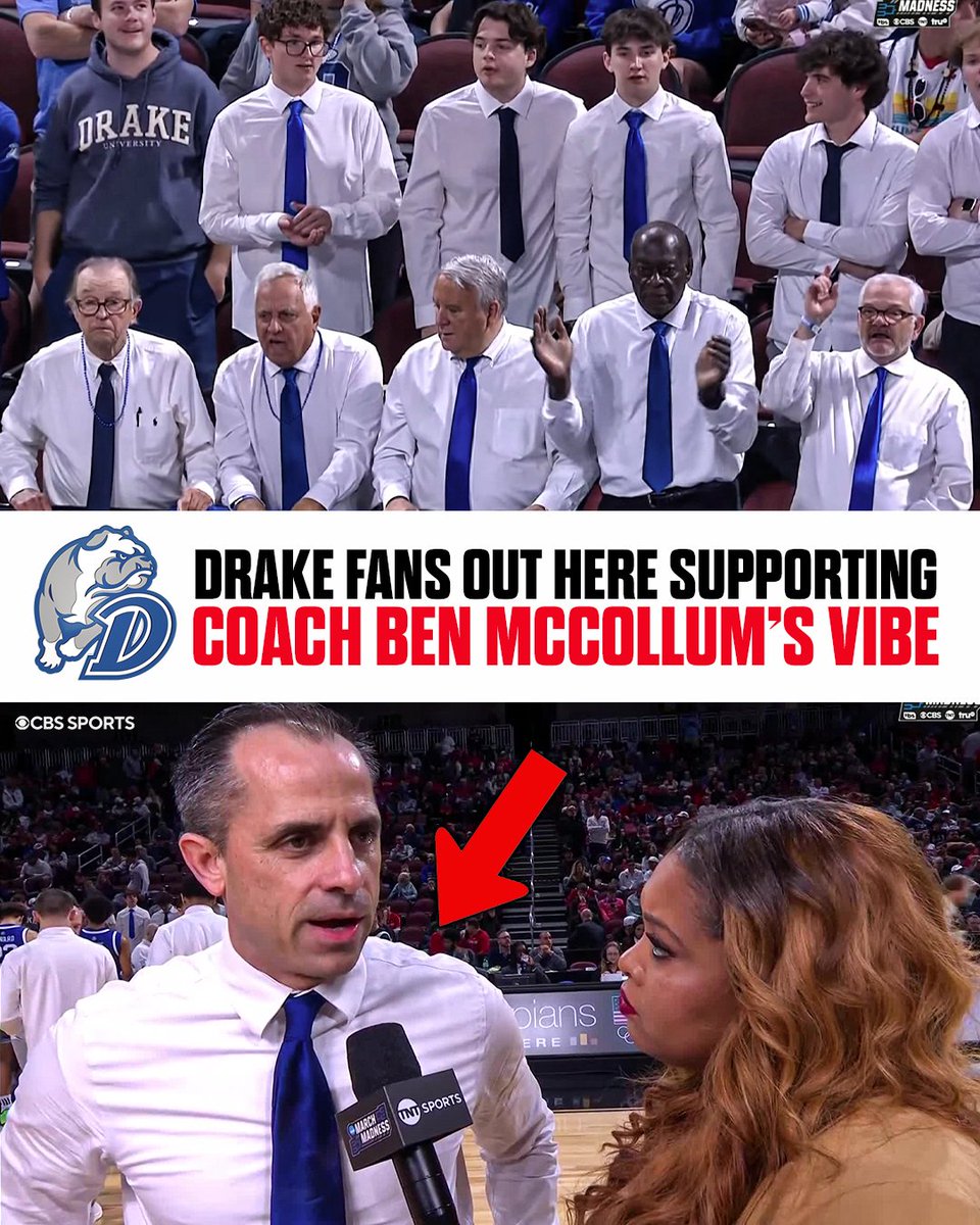 CBSSports's tweet image. gotta support the team

@DrakeBulldogsMB