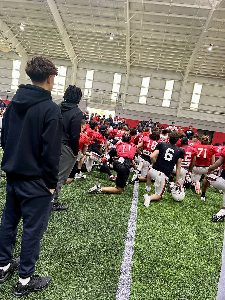 Joel Perez 2027 Dual-Threat QB (@qb_jperez) on Twitter photo Always great to be back <a href="/BallStateFB/">Ball State Football</a>. The coaches are always hospitable and authentic. It is truly a great team environment. It was a pleasure meeting <a href="/CoachHarmon_/">Craig Harmon</a> ! Also a special thank you to <a href="/CoachShaqV/">Shaq Vann</a> . Looking forward to returning for camp. #ChirpChirp
<a href="/QBHitList/">QBHitList.com</a> Always great to be back <a href="/BallStateFB/">Ball State Football</a>. The coaches are always hospitable and authentic. It is truly a great team environment. It was a pleasure meeting <a href="/CoachHarmon_/">Craig Harmon</a> ! Also a special thank you to <a href="/CoachShaqV/">Shaq Vann</a> . Looking forward to returning for camp. #ChirpChirp
<a href="/QBHitList/">QBHitList.com</a>
