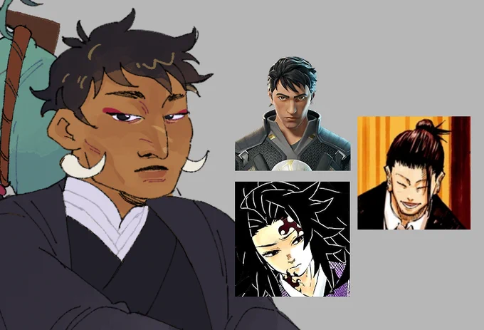 inspo list bc they changed quite a bit from their fortnite selves 