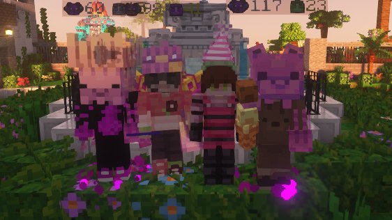 FanboyEint's tweet image. Had alot of fun raising charity in TBIC and playing Hypixel Havoc! Got 5th in Hypixel Havoc and we were not far in second! 

ty to my teammates @NitroTiger6801 @ThatDudeChris7 @jakerson66 
and @A2Rizing @LovefromNyx and Wavesea!