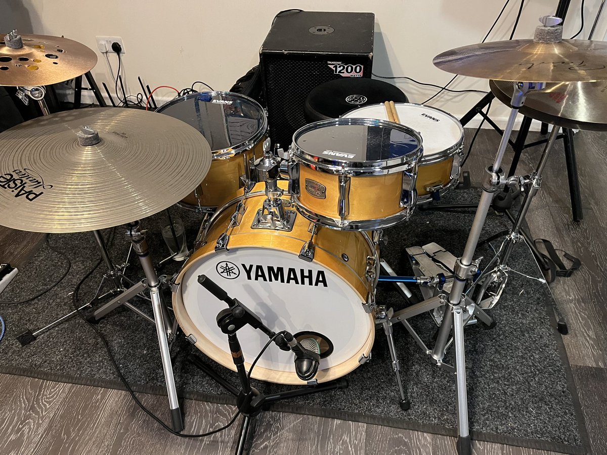Back on duty <a href="/YamahaDrums/">Yamaha Drums</a> <a href="/PaisteNation/">Paiste Cymbals</a> <a href="/vicfirth/">Vic Firth</a>