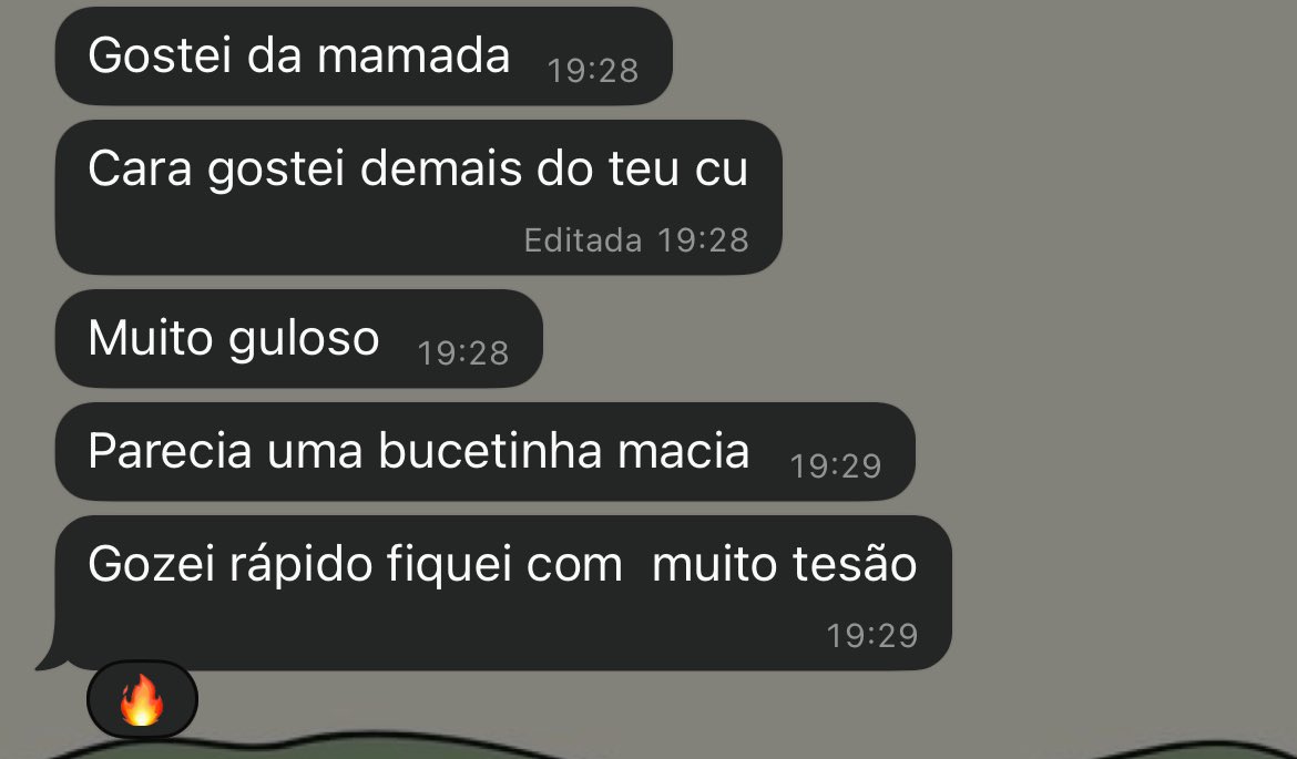 Mais uma vez só provando q cada vez fica ainda melhor me comer