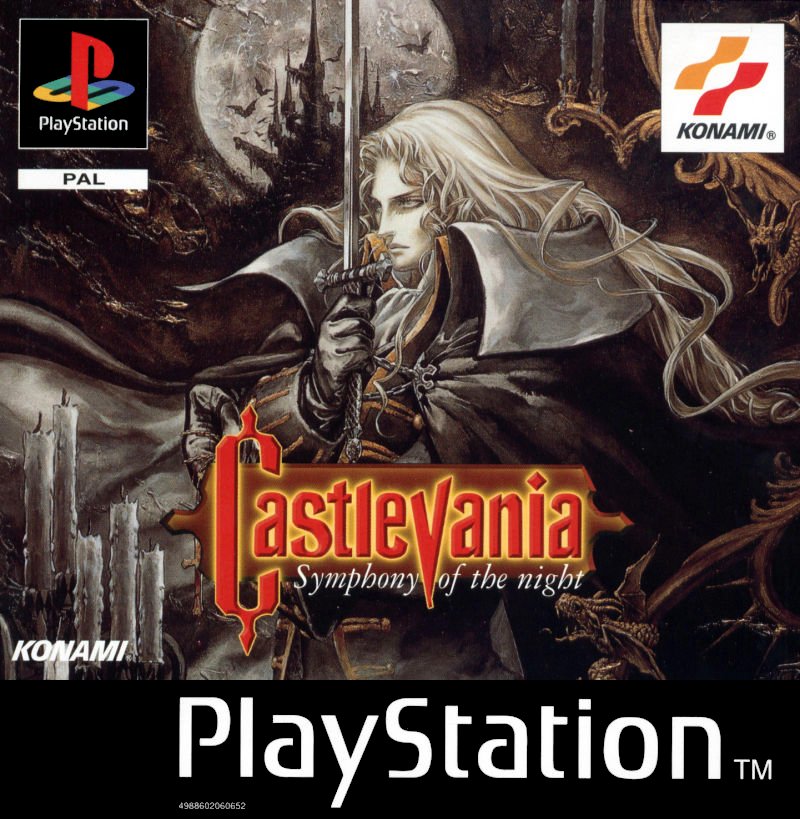 16bitnostalgia's tweet photo. Which Symphony of the Night cover do you prefer? https://t.co/jsCfYQly0w