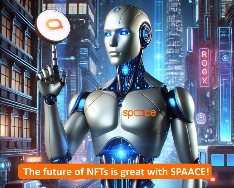 marcopizarror's tweet photo. Enter $SPAACE — the marketplace of the future where your activity doesn’t just fade into the void. Every NFT trade echoes with cashback. Yeah, this is the future! 🚀 💫
@spaace_io $SPAACE #NFTMarketplace #Web3 #FutureGreat
https://t.co/xplq0qwA4S https://t.co/qEBq2XBnBi