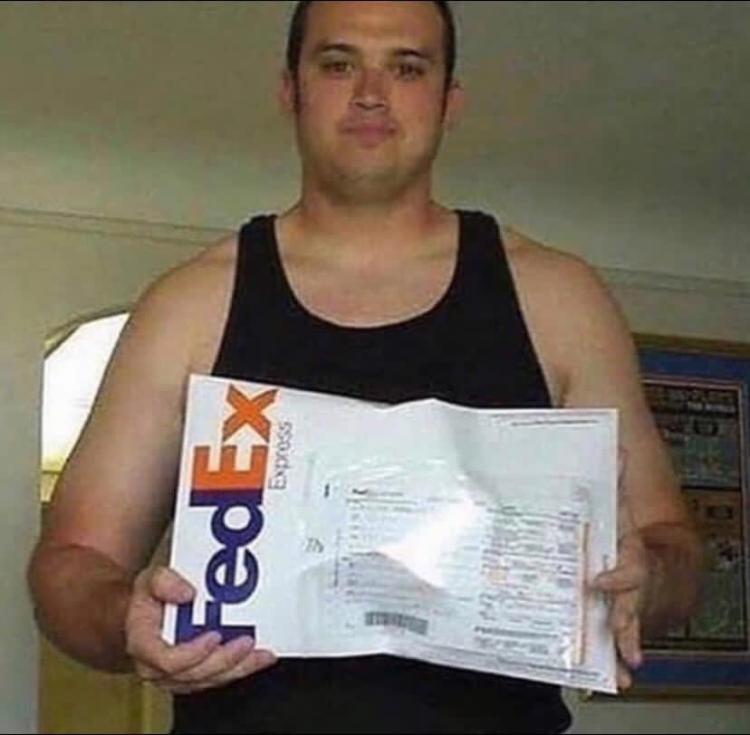 We deliver at your door step by FedEx delivery agent inbox me for your winning now