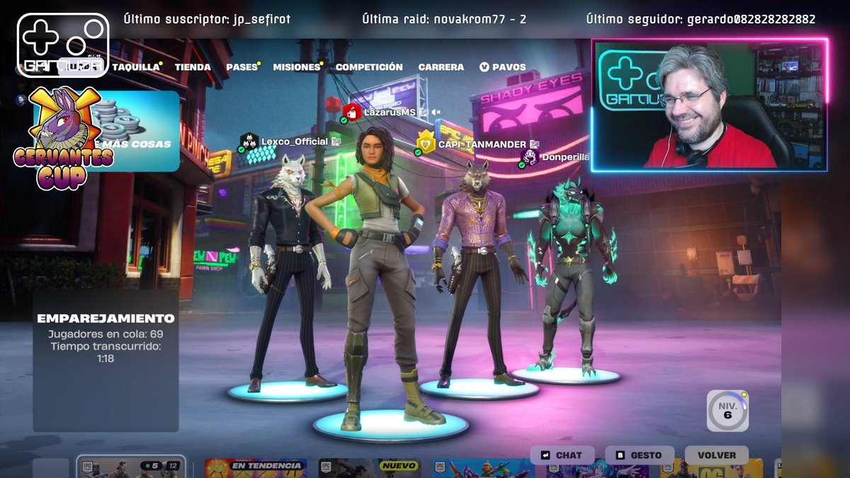 Gamuza (@gamuzagaming) on Twitter photo ¡Muchas gracias, Gamuzinos, por acompañarnos en este torneo de #Fortnite ! Agradecer los compañeros de squad tan majos que nos han tocado, que han hecho bastante más amena la noche. ¡Gracias a <a href="/Lexco_Official/">Lexco_Official</a> , <a href="/CTanmander/">capi_tanmander</a> y <a href="/Donperilla_/">Donperilla</a> por su sentido del humor y su paciencia! ¡Muchas gracias, Gamuzinos, por acompañarnos en este torneo de #Fortnite ! Agradecer los compañeros de squad tan majos que nos han tocado, que han hecho bastante más amena la noche. ¡Gracias a <a href="/Lexco_Official/">Lexco_Official</a> , <a href="/CTanmander/">capi_tanmander</a> y <a href="/Donperilla_/">Donperilla</a> por su sentido del humor y su paciencia!