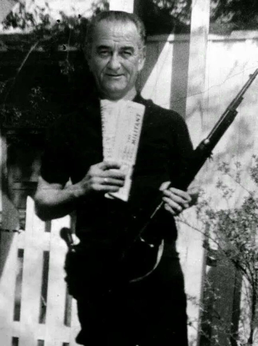 RogerJStoneJr's tweet photo. Who really killed John F. Kennedy?

If you answered:

The CIA
The Mob
Big Texas Oil
Israel 

You are correct! 

But the man running the show in Dallas on November 22, 1963 was LBJ.

I prove it in my book, The Man Who Killed Kennedy: The Case Against LBJ.

GET YOUR SIGNED COPY: https://t.co/TJnwXid7WJ