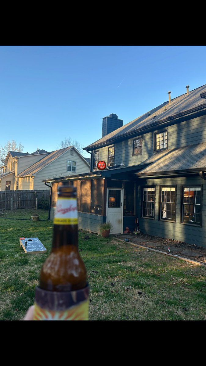 Target practice, beer, and cornhole? Yeah that’ll play. #EXPAND
