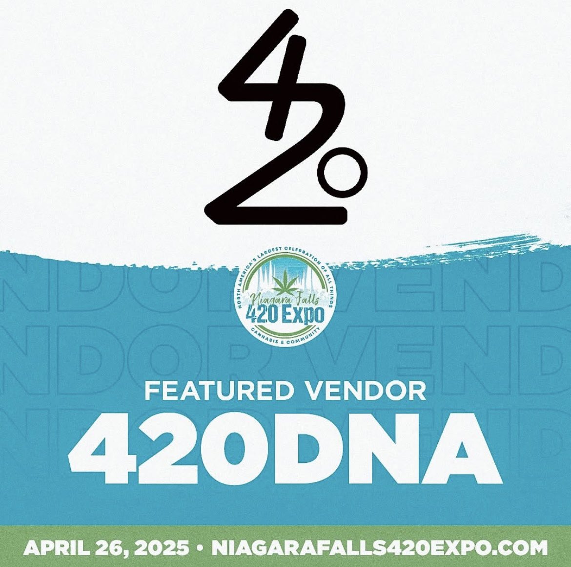 420dna is a featured vendor at Niagara Falls 420 Expo!

With a subtle but sleek 420dna logo on each piece, this clothing line offers a style that is comfortable, functional, unassuming and at ease with who you are.

April 26th! Get your tickets now at niagarafalls420expo.com