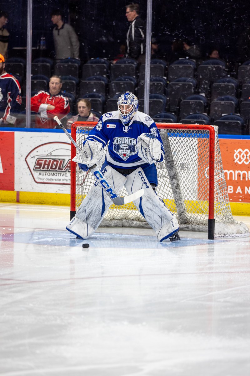 First Crunch start for Fants! 👏