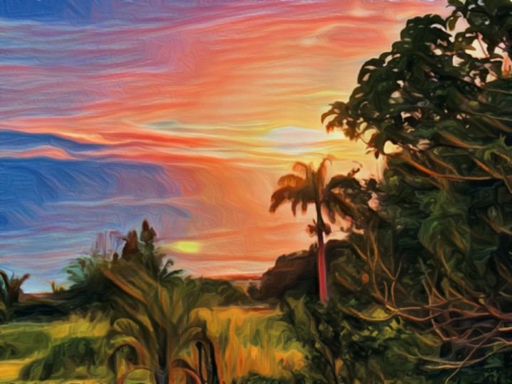 Art of the Day: "Mauiscape". Buy at: ArtPal.com/cindyp?i=27156…