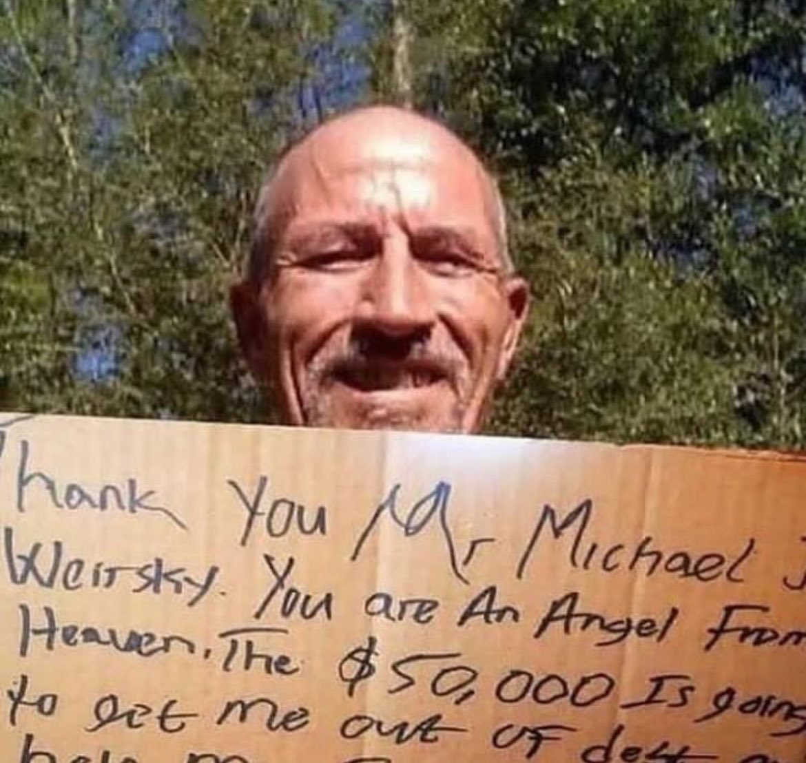 Congratulations 🎉 friend your $50,000 cash is deliver to your door step I’m so happy for you make sure you pay your bills and take care of your family 🎊🇺🇸📦🙏🏻