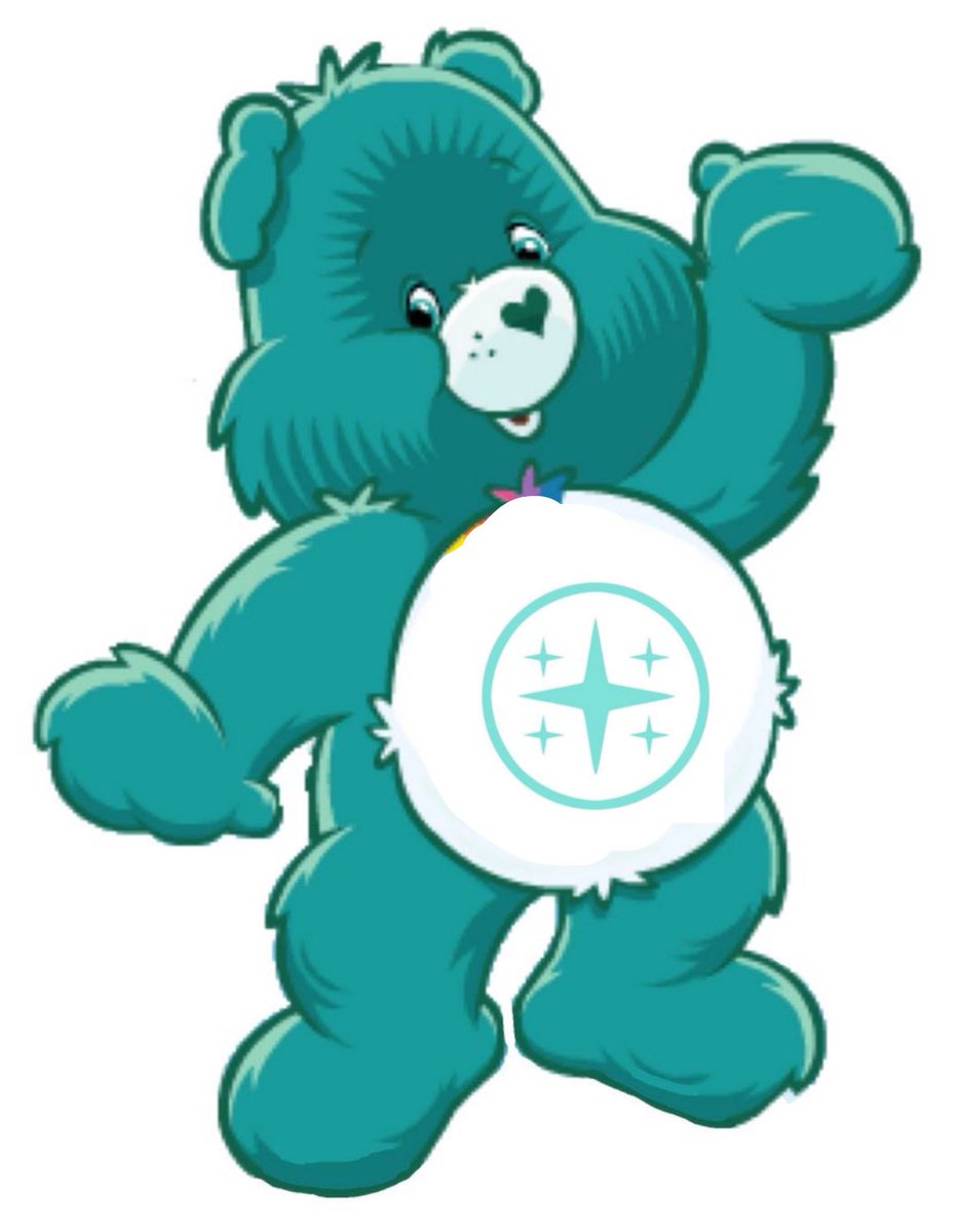 ooodorable's tweet photo. I made my own care bear 😂 SHINee World 🌎 https://t.co/yFMabMAOPx