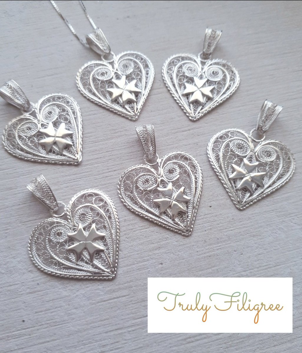TrulyFiligree's tweet photo. #heart silver pendants handmade in Malta. Available from
https://t.co/nJPI5hX8vS
#handmade #EtsyHandmade #etsygifts #etsylove #etsy #madeinmalta https://t.co/pdrGFuQ7gq