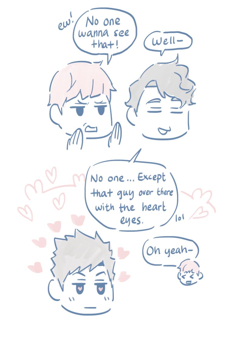 daily #iwaoi doodle | march 23 